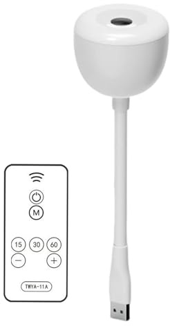 Genérico Luz Proyector - Lámpara Proyector USB Luz Lunar Nocturna - Regulable Con Mando A Distancia Decoración Hogar Para Oficina Sala Dormitorio Mesilla Noche Dormitorio Pared Fiesta Adultos