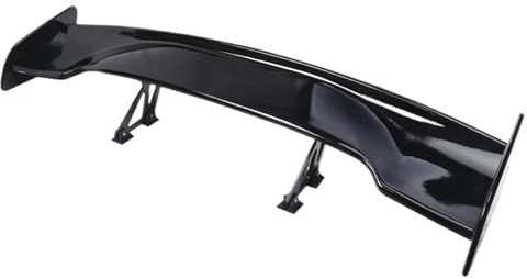 Für Hyundai Für Genesis Coupe 2023 Heckspoiler Heckflügel Universal 145cm GT Wing Autospoiler Querruder MENSUNUBNM(ABS Glossy Black)