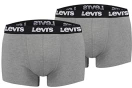 Levi's Herren Levis Men Repeat Logo Trunk 2p Trunks (2er Pack)