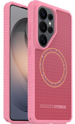 OtterBox Sole Hülle mit Magneten für Samsung Galaxy S26 Ultra, Rosa | Stoßfest, sturzsicher, Schützende Hülle, 5x getestet nach Militärstandard