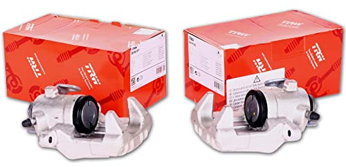 2x TRW Bremssattel hinten rechts + links | BHS184 + BHS185 für Golf 4 Bora A3 Leon