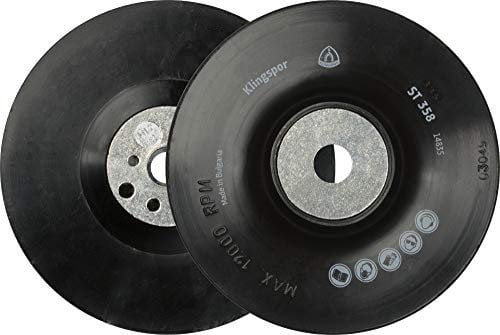 Klingspor ST 358 Stützteller Ø 125 mm glatt/flexibel, M14 Gewinde 14835 | 1 Stück