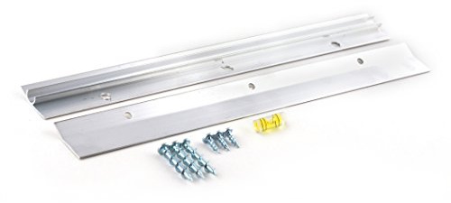 Hangman Heavy-Duty Mirror and Picture Hanger with Walldog Anchorless Screws - Aluminum: HML-12D