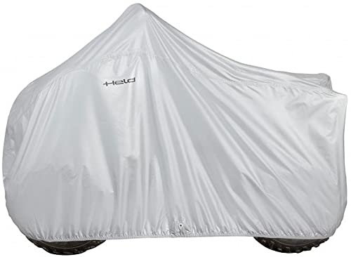 Held Quad/ATV-Abdeckplane - Farbe: SILBER, Größe: L