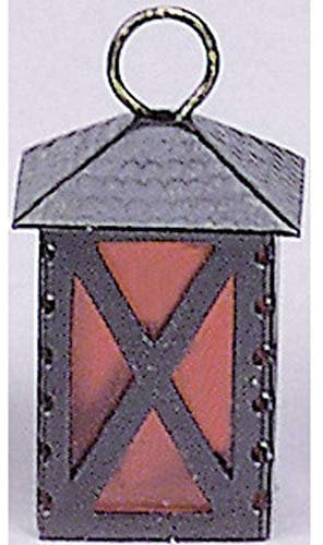 Kahlert Licht 20605 Puppenhauszubehör, schwarz, rot