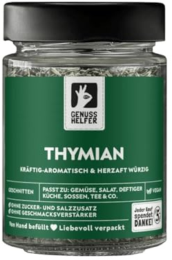 Bremer Gewürzhandel Thymian, geschnitten, 35g im Glas