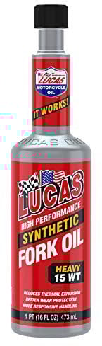 Lucas Oil 10773 Synthetic Fork Oil 15wt-473ml