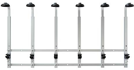 Bar Essentials 6 x Bottle Wall Fixing Bottle Bracket & 6 x 50ml Optic Set