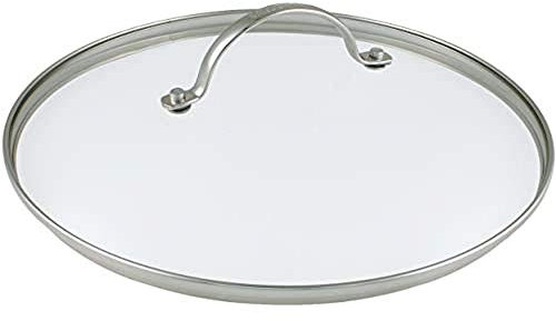 GreenPan Glass Lid with Stainless Steel Handle, 28cm