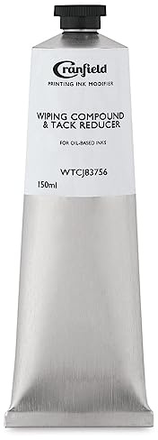 Cranfield Printing Ink Modifier, Caligo, Wiping Compound and Tack Reducer, 150ml Tube