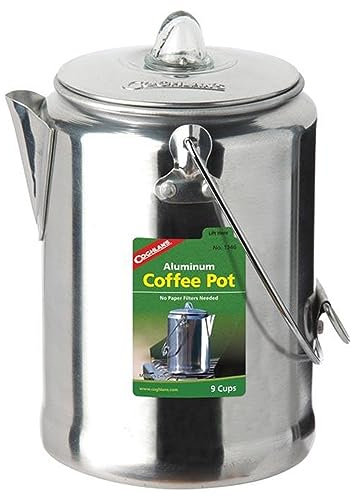 Aluminium 1346 Percolator-Kaffee-Kanne