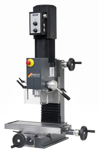 WABECO Fräsmaschine F1200 high speed 2,5 kW MK2 Arbeitstisch 450x180 mm Made in Germany