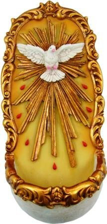 Weihwasserkessel Hlg. Geist 19cm