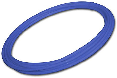 John Guest Blau 100 FT/Rolle 1/10,2 cm Polyethylen Tube Tubing Trinkwasser RO Umkehrosmose Di Aquarium Rohr LLDPE