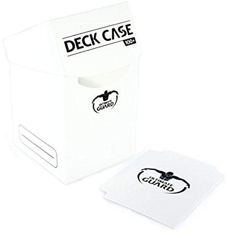 Ultimate Guard Deck Case 100+ Standardgröße Weiß
