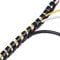 D-Line Cable Spiral Wrap, Cable Management Solution to Organize Bundles of Cords 0.4 - 1.57, Wire Sleeve for Cord Protection - 8.2ft Length (Black)