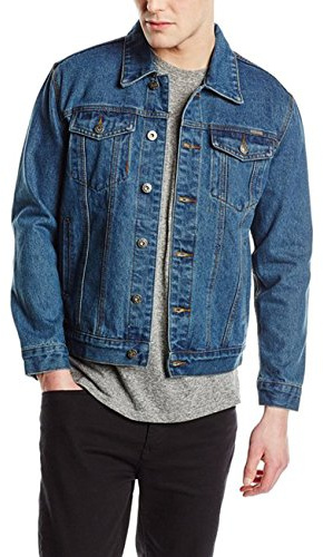 DUKE D555 Men's Long Sleeve Jeans Blue Blue XXX-Large