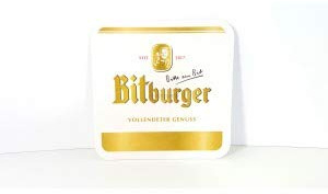 Bitburger Bierdeckel - 375 Stück