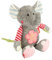 SIGIKID 38709 Elefant Patchwork Sweety Mädchen Kuscheltier empfohlen ab Geburt mehrfarbig, 17 x 15 x 31