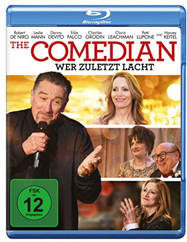 The Comedian - Wer zuletzt lacht [Blu-ray]
