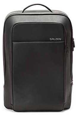 Salzen Rucksack Originator Leather Total Black