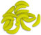 Storfisk fishing & more 15 Stück Bienenmaden Kunstköder zum Angeln, sehr realistisch, weich, schwimmend, Farbe :Fluo-Gelb