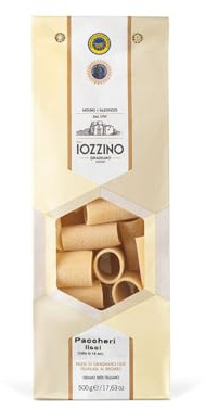 Pastificio F.lli Iozzino - Pasta di Gragnano IGP - Paccheri 3Kg (6x500gr)