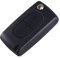 SALPIE COVER CHIAVE PORTACHIAVI GUSCIO compatibile con CITROEN C2 C3 C4 C5 PICASSO 2 TASTI PEUGEOT 107 206 207 307 308 406 407 TELECOMANDO (NO VANO BATTERIA, GUSCIO)