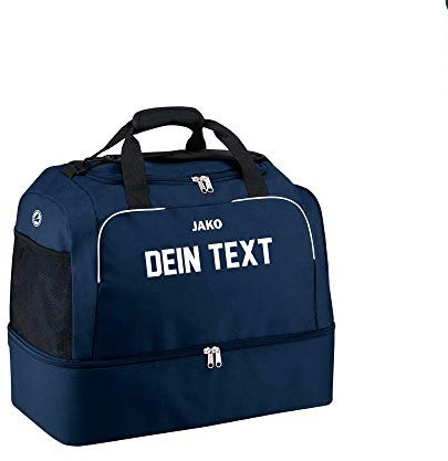JAKO Classico Sporttasche mit Bodenfach Gr. 3 blau, One Size Ohne Geschlecht