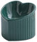 Futternapf Katze Napf Katzennapf Erhöht - Näpfe Katze Keramik - Anti Erbrechen Fressnapf Katze Hoch mit Neigung Design - Katzenfutternapf - Katzennäpfe - Katzenschüssel - Katzen Futterschale - 180 ml