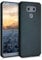 kwmobile Case kompatibel mit LG G6 Hülle - Schutzhülle aus Silikon metallisch schimmernd - Handyhülle Metallic Petrol