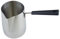 Stainless Steel Milk Pan, Non Stick Milk Jug Pan Milk Frothing Jug, Milk Heating Pot with Long Handle, Milk Pitcher for Making Coffee Cappuccino Espresso, Making Latte Coffee Art
