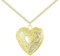 Philip Jones Gold Plated Heart Locket