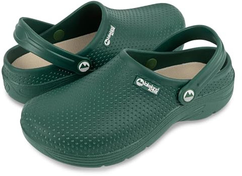 Lakeland Active Women's Dockray Clogs - Cumberland Green - 7 UK