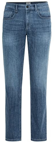 camel active Herren 488945/7518 Jeans, Indigo, 38W / 30L