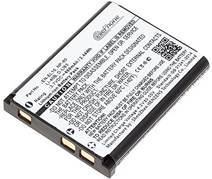 cellePhone Akku Li-Ion kompatibel mit Bosch Nyon (Ersatz für S6EA)