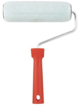 Farbklecks24 Kleisterroller 18cm, Kleisterauftragsroller, Kleisterwalze inkl. Bügel