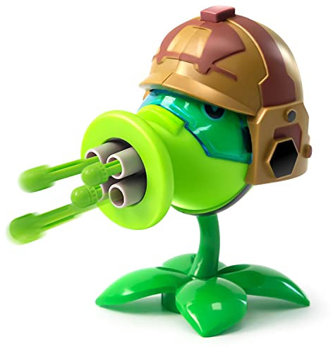 Maikerry Plants and Zombies vs Toys PVC ,4.5in Tall Peashooter Shooting Toys,Great Christmas ,Birthday,Gifts for Boys and Girls