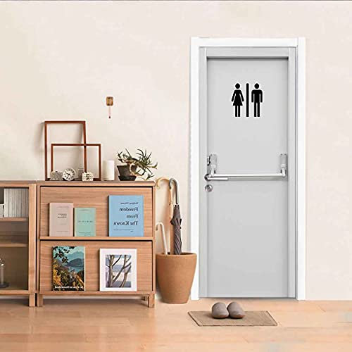 JGCAI Türtapete 3D Selbstklebend Toilette Türposter Türaufkleber Innentür Wohnzimmer Schlafzimmer Badezimmer Wasserdicht Abnehmbare Türdeko Vinyl Wandbild Fototapete 95x215cm