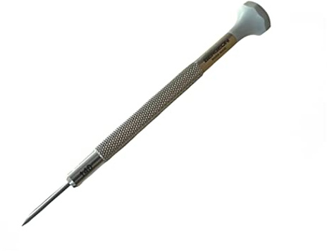 Bergeon 31081-140 cacciavite non magnetico con corpo in alluminio anodizzato 1,40 mm