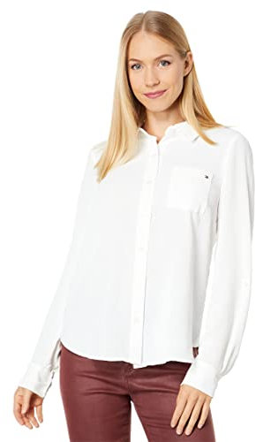 Tommy Hilfiger Roll Tab-Aero Ivory XL
