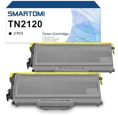 SMARTOMI TN2120 Kompatibel Toner als Ersatz für Brother TN-2120 für Brother DCP-7030 DCP-7040 DCP-7045N HL-2140 HL-2150N HL-2170 HL-2170W MFC-7320 MFC-7340 MFC-7440N MFC-7840W (2 Pack)