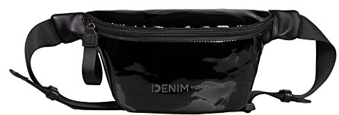 DENIM TOM TAILOR bags Eliza Damen Gürteltasche Bauchtasche Klein Schwarz
