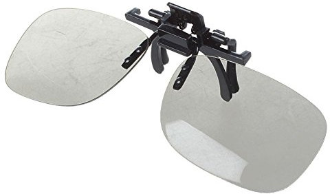 Herklotzn 1 paire de lunettes pour 3D Clip en Y 3D au pub