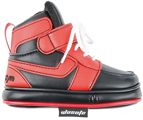 Baoblaze Golf Putter Head Covers, Golf Putter Headcover, Golfschläger Schutzhülle, Golfball Schlägerkopfhüllen Headcover, Club Protectors für Golfausrüstung Freizeitsport, Schwarz Rot