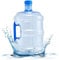 Carafe À Eau 10l Avec Poignée De Qualité Alimentaire Étanche Transparente Sans Odeur Scellée Réutilisable Anti-poussière Portable Bouteille D'eau Conteneur Pour Maison Extérieure Carafe À Eau Cruches