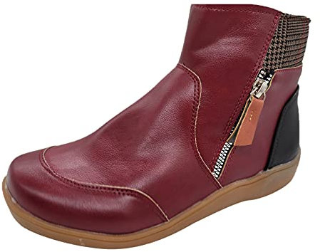 Stivali Alti Senza Tacco Donna Stivali Stivali Estivi Donna Traforati Stivali Pioggia Donna Stivali Cowboy Donna Bianchi Sandali Zeppa Donna Scarpe Casual Donna estive Vino-e 9.99