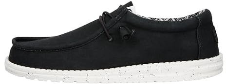 HEYDUDE - Wally Stretch Sox - Zapatos Estilo Mocasín para Hombre