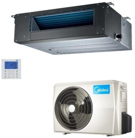 Climatizador Canalizado 18000 MIDEA GAS R-32 DC Inverter A++A+