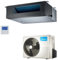 CLIMATIZZATORE CANALIZZATO 18000 MIDEA GAS R-32 DC INVERTER A++A+
